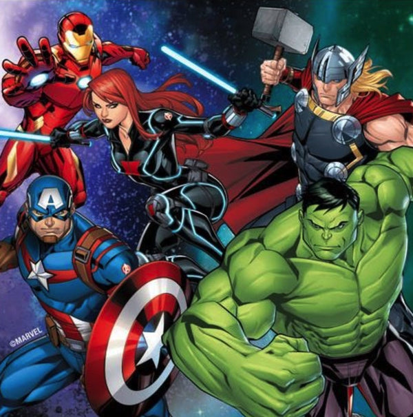 MIX NAPKIN LCH 20PK AVNGRS